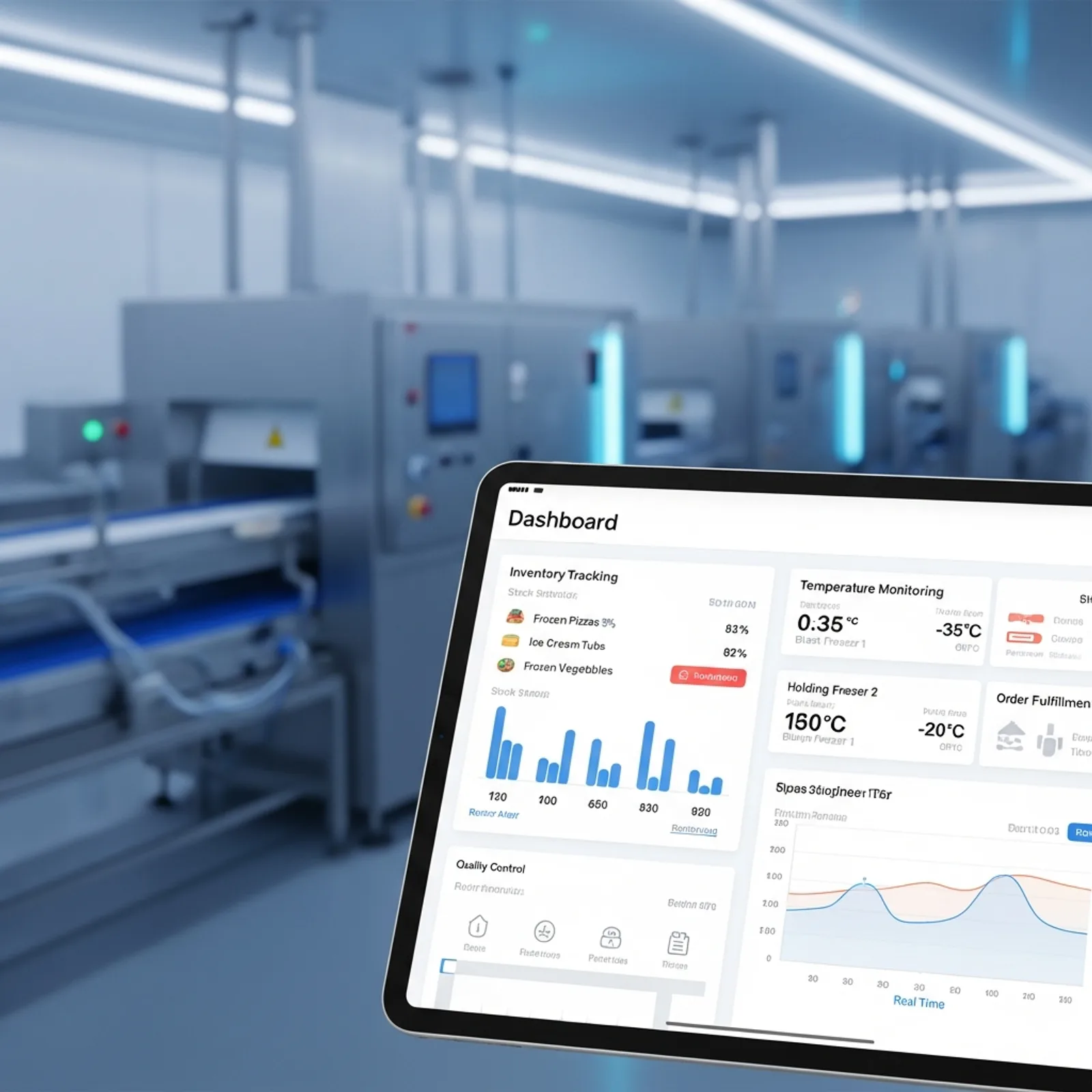 Best Frozen Food ERP Software Solutions for Manufacturers
