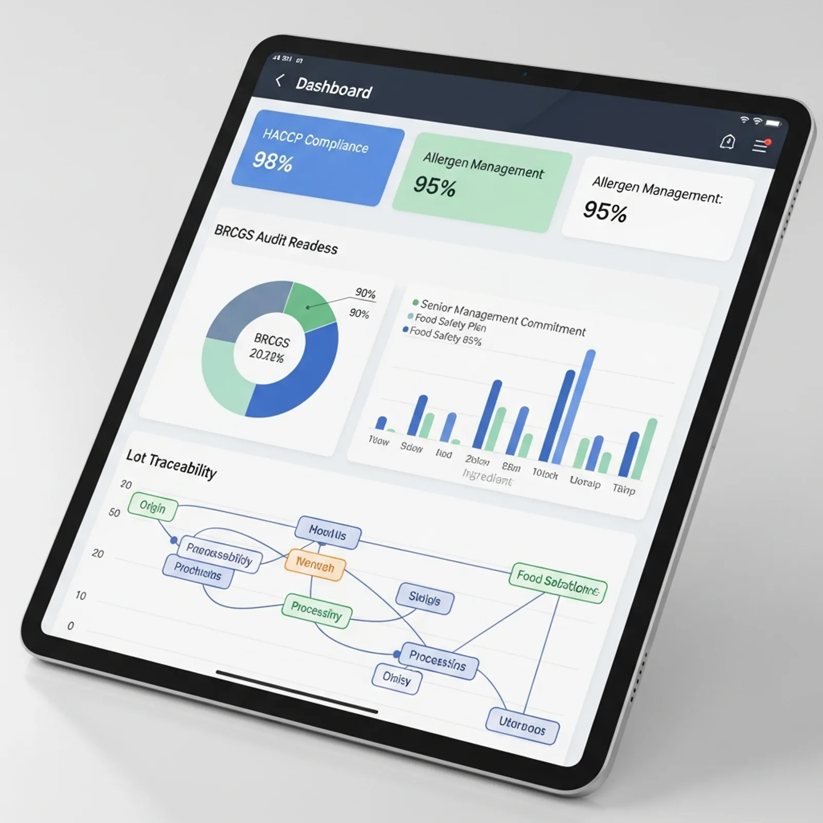 8 Best BRCGS Software Solutions for Food Manufacturers
