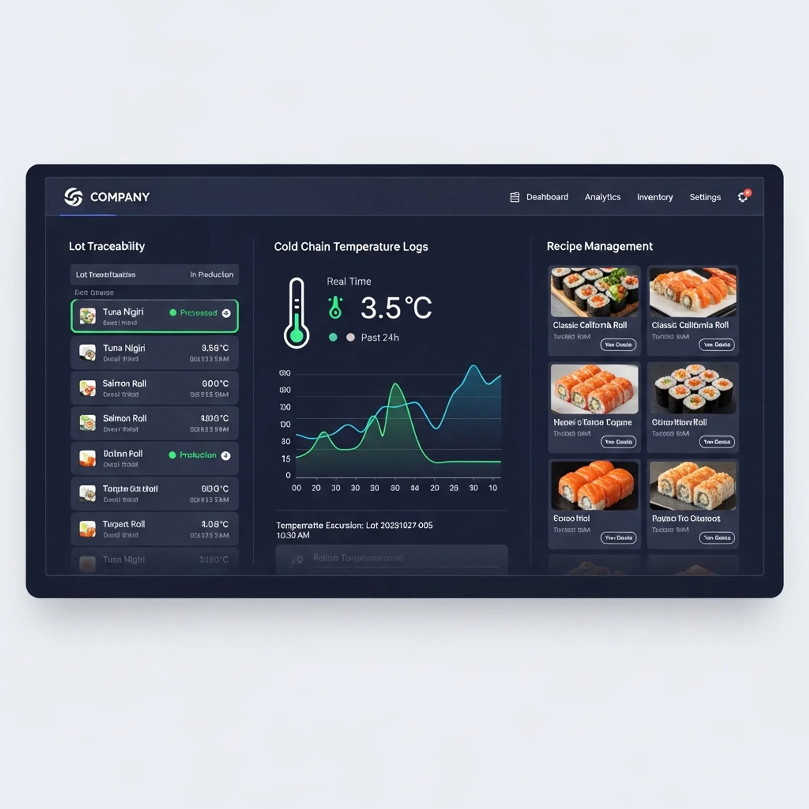 Best Sushi Production Software for Food Manufacturers (2026)