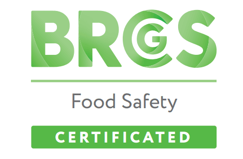 BRC food safety certified
