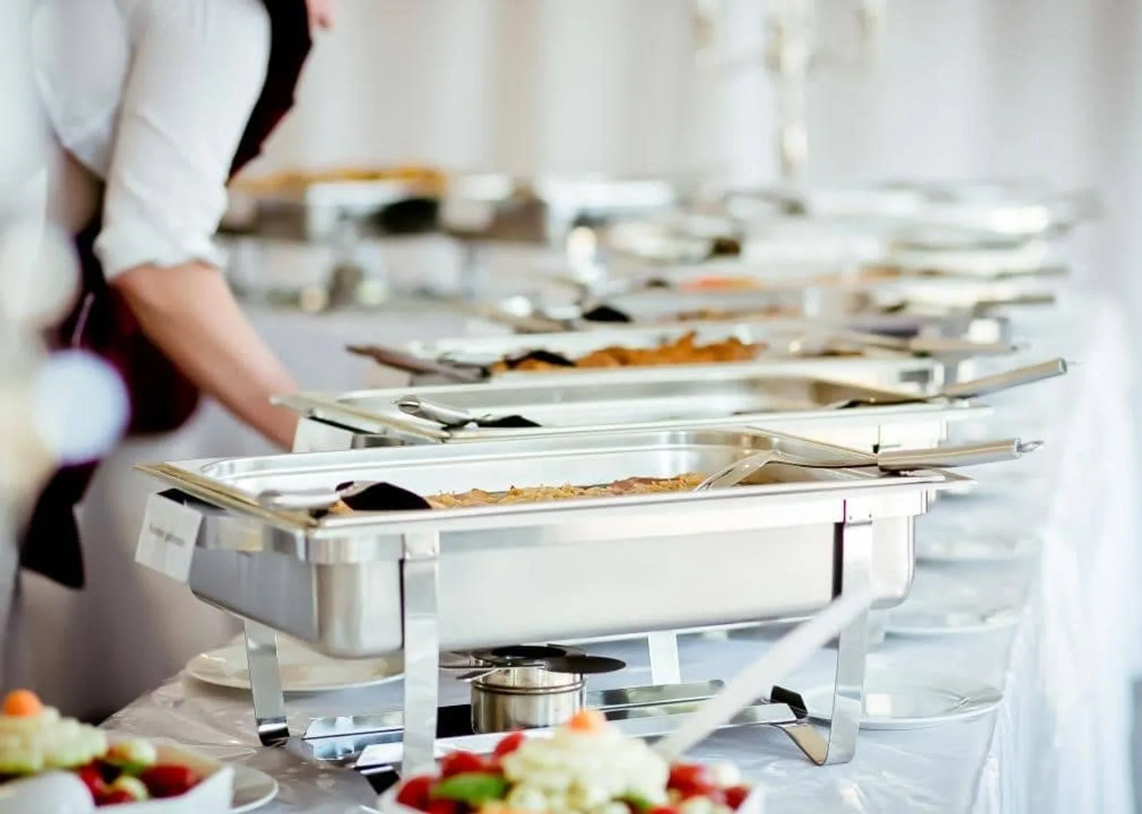 Caterers​ foodborne outbreaks reported