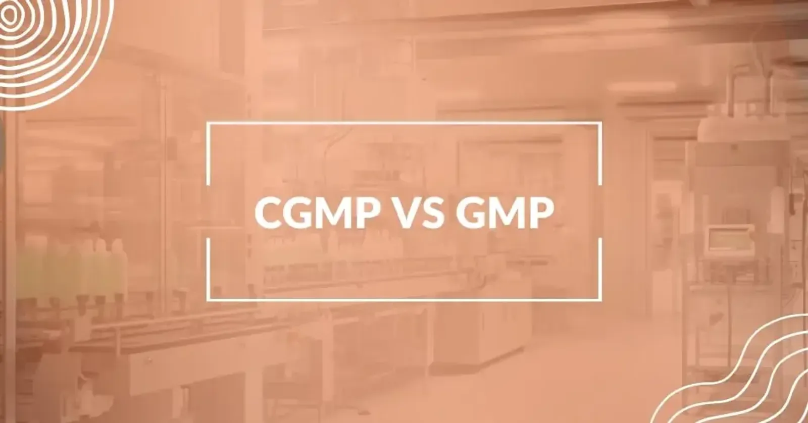 cGMP vs GMP: What’s the Difference?