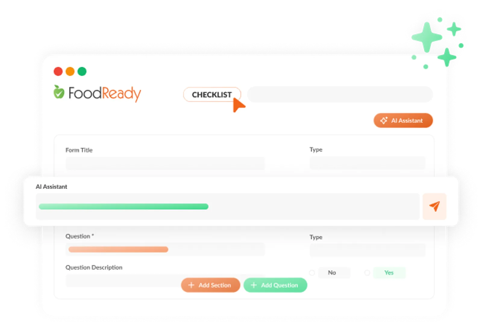 Complete digital records that support audit requirements
