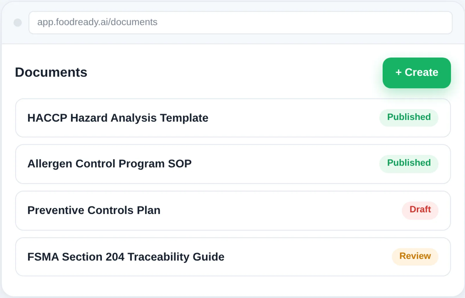 document control library