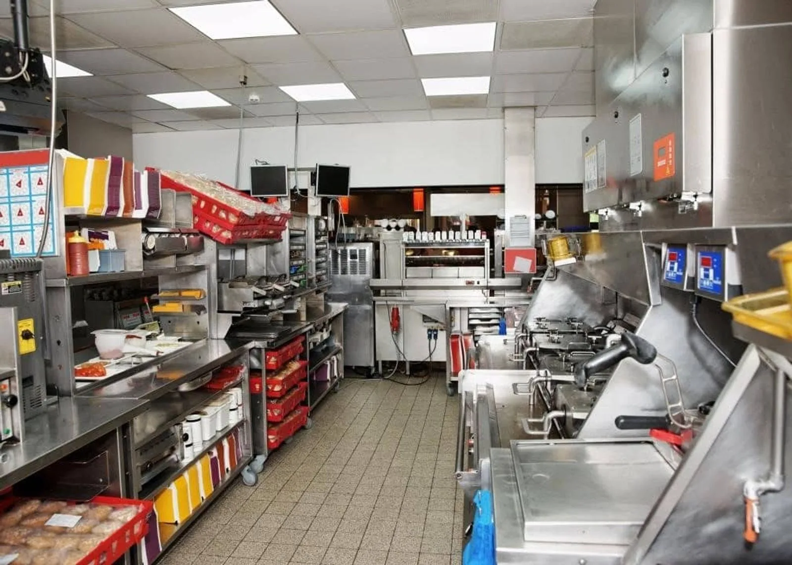 Fast-food restaurants foodborne outbreaks statistics and reports