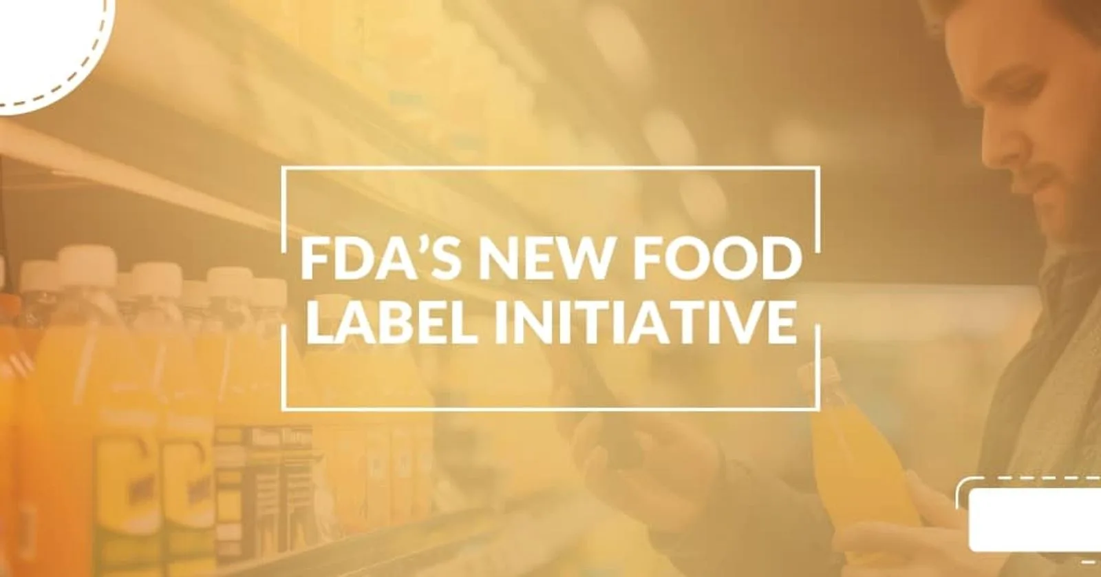 To Understand the Evolving American Diet, Read the Label: A Brief History of Nutrition Facts