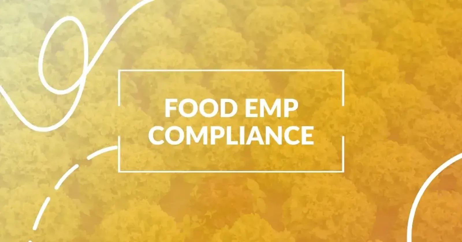 Environmental Monitoring Program (EMP) for SQF Compliance