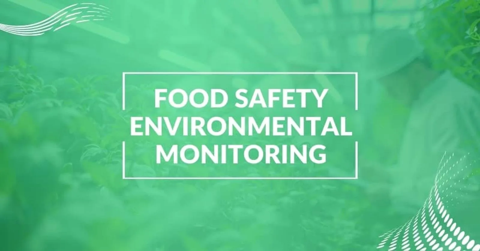 Environmental Monitoring in Food Safety