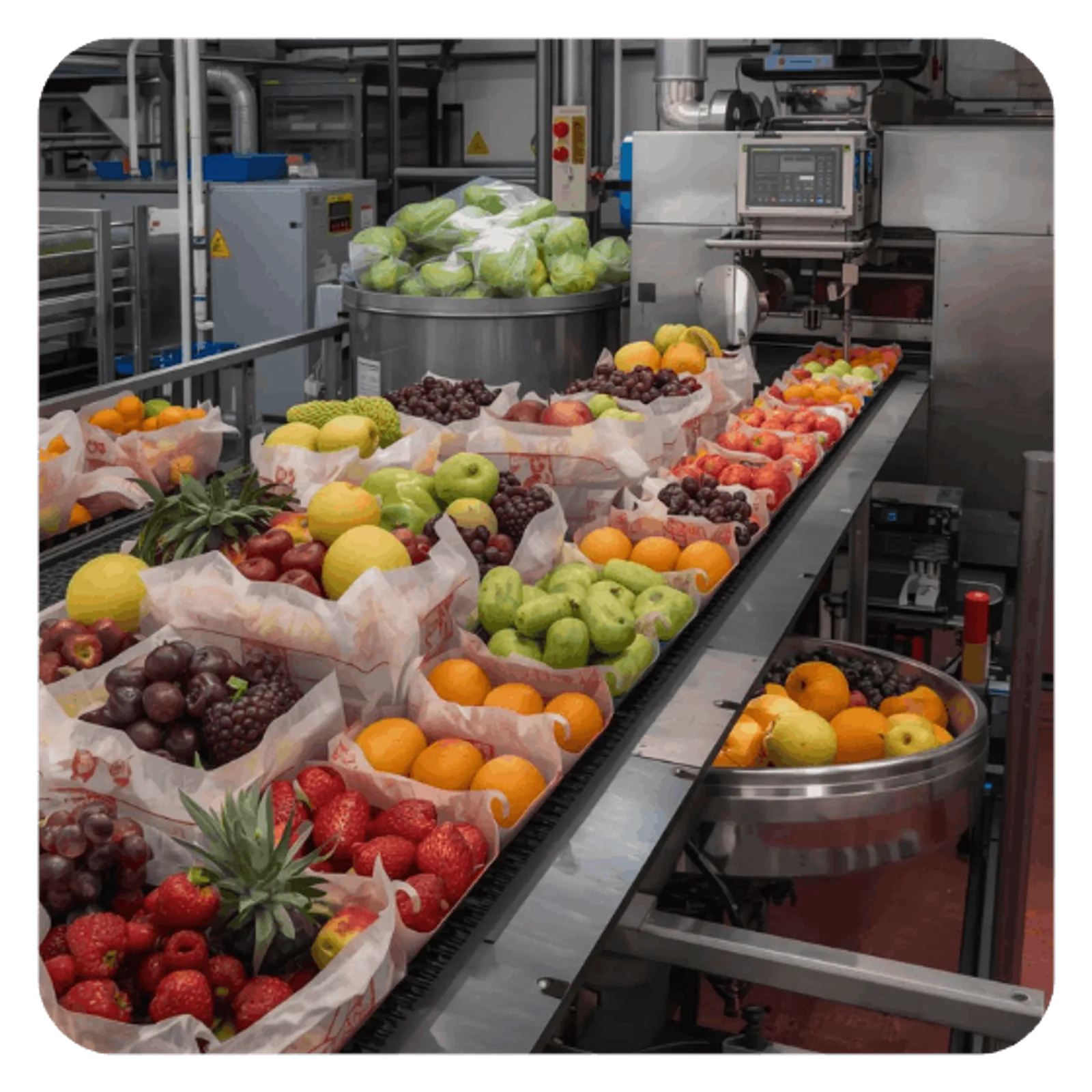 Fruit HACCP plan example