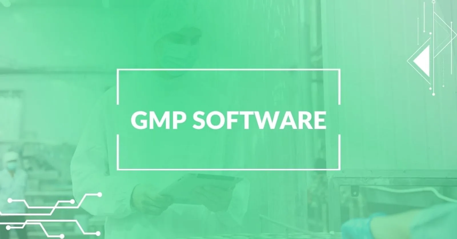 What Is a GMP Software and Why Manufacturers Need It?