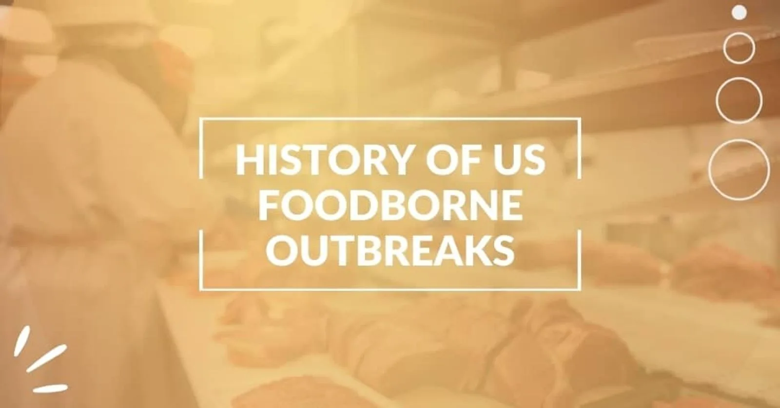 History of Foodborne Outbreaks in the US