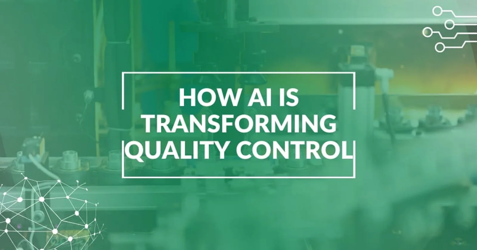 How AI Is Transforming Quality Control in Food Manufacturing?