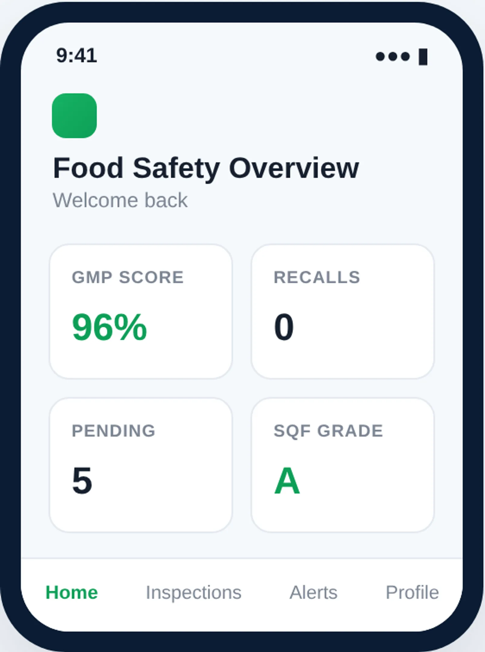 mobile floor real time checks