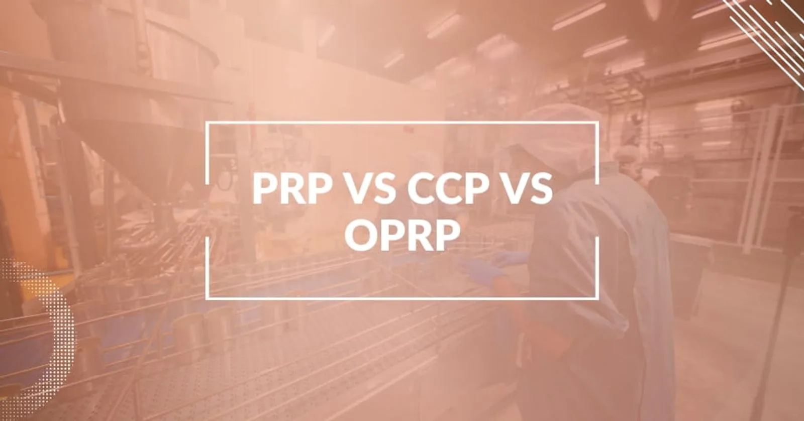 How Are Operational Prerequisites Different From CCPs and PRPs?
