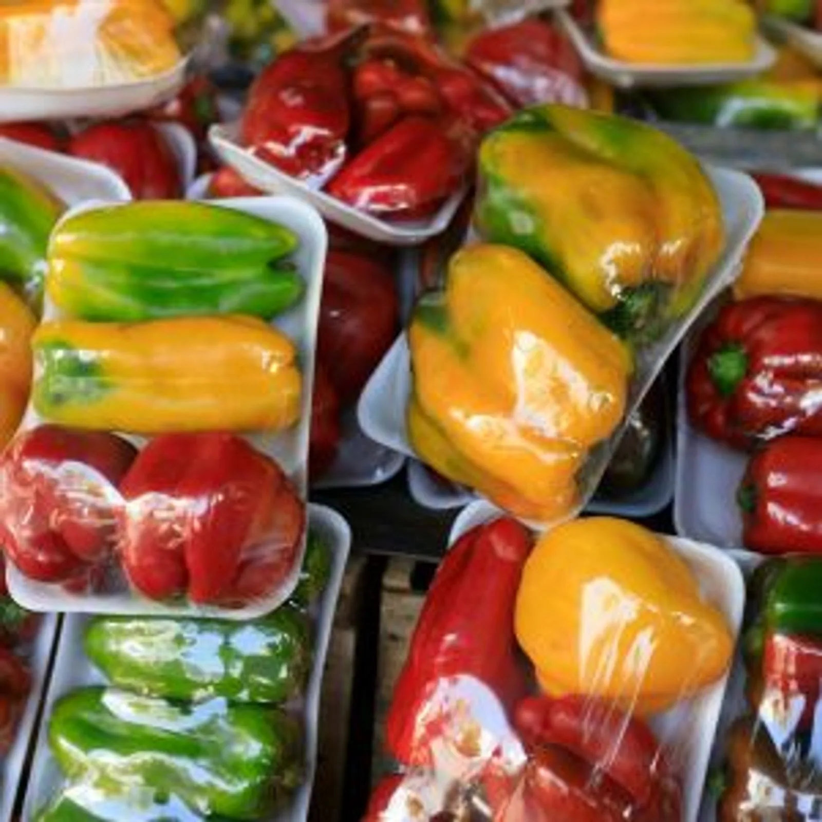 Packed vegetables