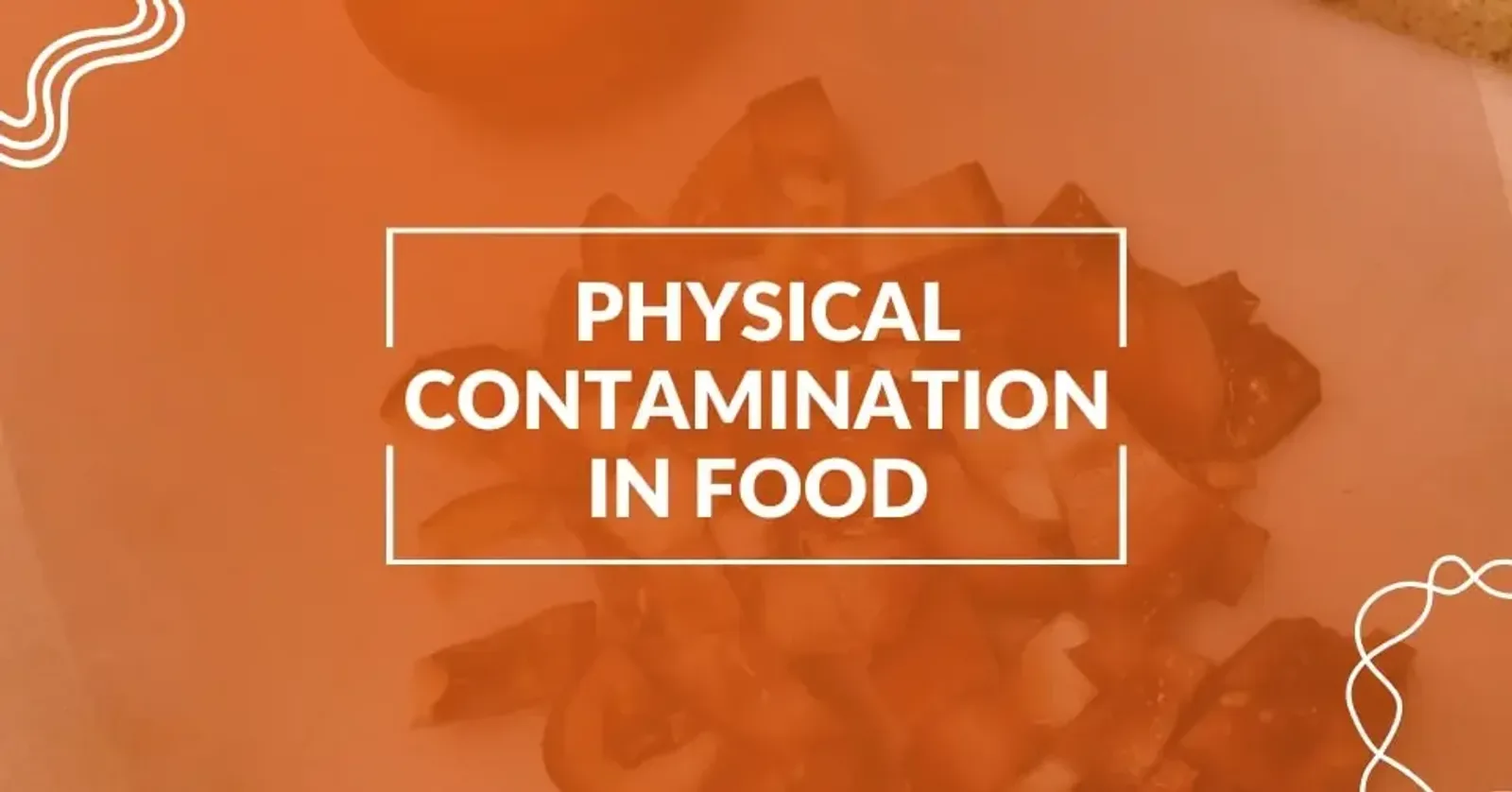 Physical Contamination in Food: Risks, Examples, and How to Prevent It