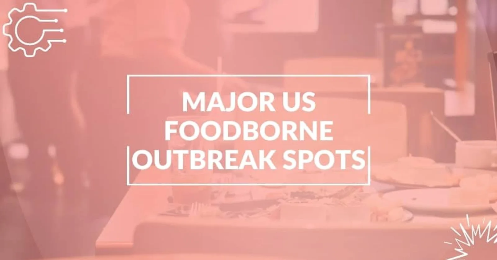 Most Common Settings for Foodborne Outbreaks in the US
