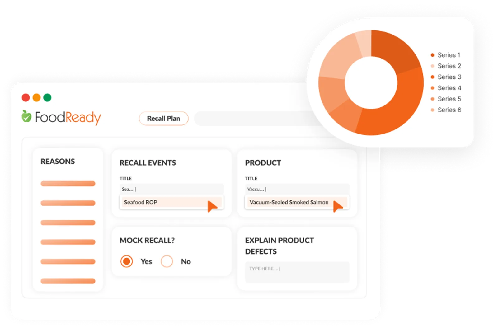 Recall event management