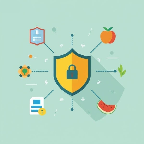 security-and-data-protection-food-quality-management software