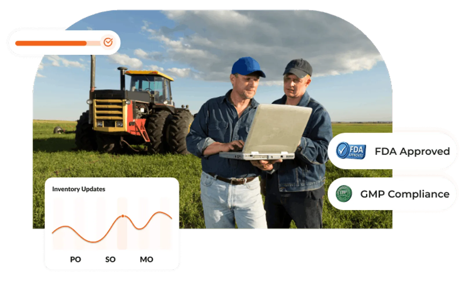 Software for the realities of agriculture