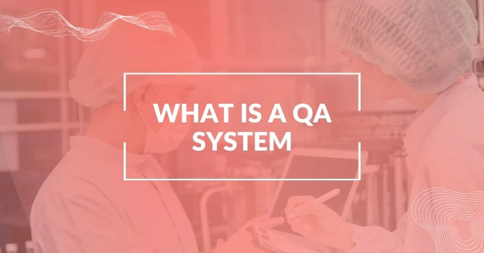 What is a Quality Assurance System?